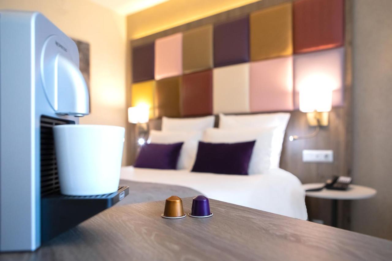 Mercure Budapest Korona Hotell Exteriör bild