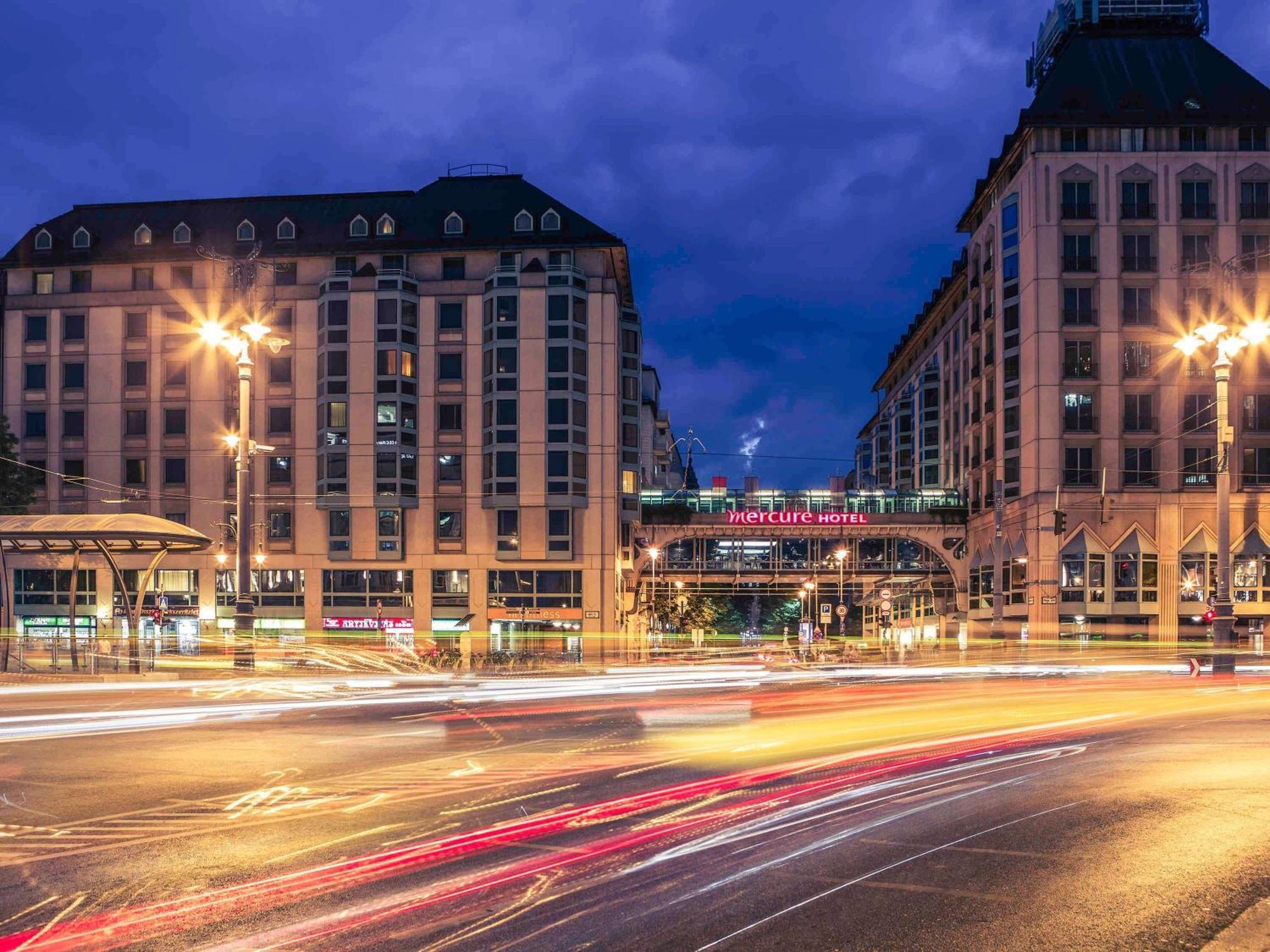 Mercure Budapest Korona Hotell Exteriör bild