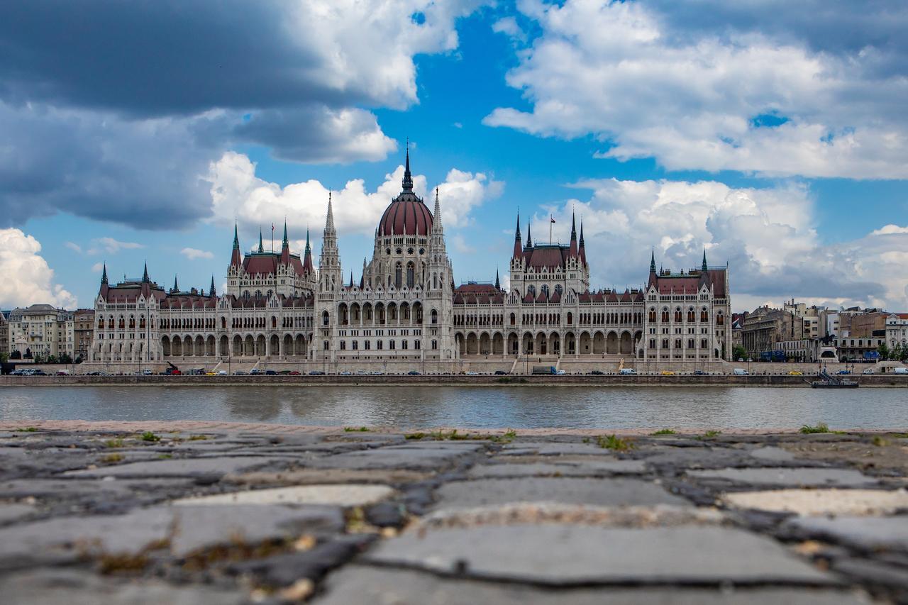 Mercure Budapest Korona Hotell Exteriör bild